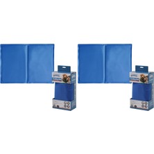 Pratik Ev Cooling Mat Kedi Köpek Serinletici Yatak Medium 50X40 cm (2 Paketi)