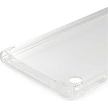 Pratik Ev Huawei Matepad T8 Uyumlu Nitro Anti Shock Silikon Tablet Kılıfı, Renksiz