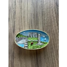 Pratik Ev Antik Şehri Manyetik Dekoratif Buzdolabı Süsü, El Yapımı 3D Minyatür Şehir Manzarası