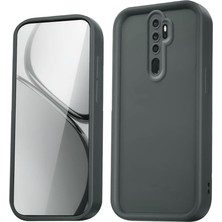 Efnaz Style Xiaomi Redmi Note 8 Pro Kılıf Viera Silikon - Gri