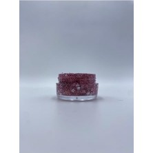 Pratik Ev Jel Formlu Parlak Glitter - French Rose Star 5 ml