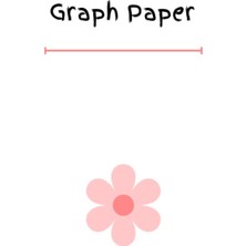 Pratik Ev Grafik Kağıdı 8x5 100 Pages