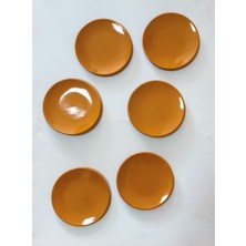 Keramika 6 Kişilik 17 cm Tatlı Tabağı Seti