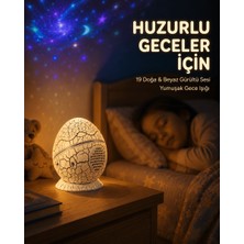 Demrion 14 Renkli Nebula Yıldız Projektör + Müzik + Gürültü Cihazı + Zamanlayıcılı
