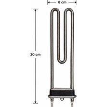 MEŞALE Bardak Yıkama Makinesi Rezistansı - 3000W