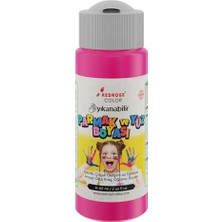 Pratik Ev Fuşya Parmak Boyası, 60 ml