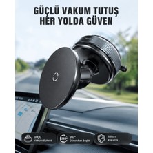 Demrion Güçlü Manyetik Araç Telefon Tutucu Evrensel Uyumluluk