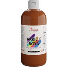Pratik Ev Terracotta Akrilik Boya, 500 G