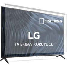 Pratik Ev Lg 75QNED82A6B Tv Ekran Koruyucu - Lg 75" Inç 190 Ekran Qned Tv Koruyucu