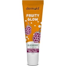 Pratik Ev Böğürtlen Öz​ü ve Doğal Yağlar Dudak Balsamı 15 ml