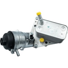 Opel Astra H Vectra C Zafira B Signum Z19DT Z19DTH Yağ Filtre Kutugu Komple Soğutucu Uzerinde 5989070231 Wisco