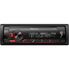 Efnaz Style Pioneer MVH-S320BT Usb-Fm-Aux-Mp3 Bluetooth’lu Mekaniksiz Oto Teyp 4X50 Watt