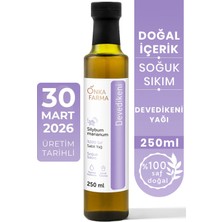Onka Farma Saf Devedikeni Yağı 250 ml Soğuk Sıkım