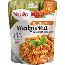 Pratik Ev Yemek Hazır Bolonez Soslu Makarna 250 Gram