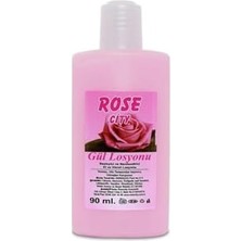 Pratik Ev Besleyici ve Nemlendirici Gül Losyonu 90 ml