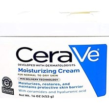 Pratik Ev Yüz ve Vücut Için Nemlendirici Krem Pompalı 453 G