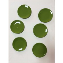 Keramika 6 Kişilik 17 cm Tatlıtabağı Seti