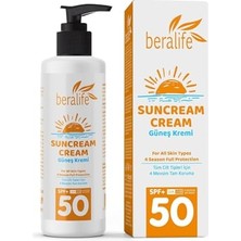 Pratik Ev Güneş Kremi - Spf 50 Dört Mevsim Tam Korumalı Güneş Kremi