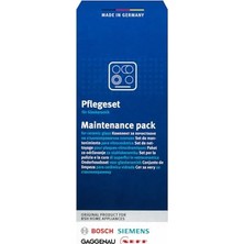 Pratik Ev 6900311502 Cam Seramik Ocaklar Için Bakım Seti; 1 x 250 ml Cam Seramik Temizleyici, Metal Kazıyıcı ve Temizleme Bezinden Oluşur, Orijinal No.: 311502