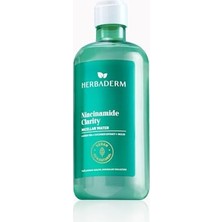 Pratik Ev Niacinamide Clarity, Karşıtı ve Yağlanmayı Dengeleyici Micellar Makyaj Temizleme Suyu 500 ml