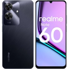 Realme Note 60 128 GB Siyah (Yenilenmiş - Mükemmel)