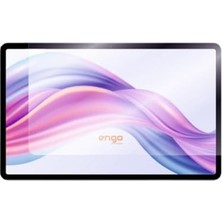 Pratik Ev Honor Pad X9 ile Uyumlu Mat 9h Temperli Kırılmaz Esnek Nano Cam Ekran Koruyucu, Parmak Izi Bırakmayan, Yansıma ve Parlama Önleyici