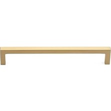 Pratik Ev Mat Altın Rengi Modern Kulp, 160 mm