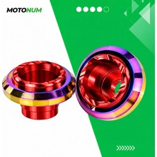 MOTONUM Benelli Tnt 25 Cnc Ön Teker Muhafaza TAKOZU-KIRMIZI-MN0938