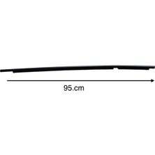 Bgz Auto Toyota Auris 2006-2012 Dış Arka Sağ Cam Sıyırıcı Fitil Çıtası