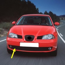 Pratik Ev Seat Ibiza 2003-2009 Uyumlu Ön Tampon Sağ Sis Farı Kapağı 6L0853666L