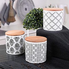 Pratik Ev 12 cm Saklama Kabı, 3 Adet
