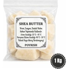 Pratik Ev Shea Butter 1 Kg. Shea Yağı