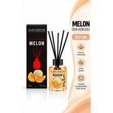 Gloria Perfume Melon Bambu Çubuklu Oda Kokusu 150 ml