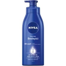 Pratik Ev Besleyici Vücut Sütü (Yoğun Nemlendirici Bakım) 400 ml