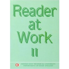 Pratik Ev Reader At Work 2 TYB338433181D220114065837 Odtü Yayınları