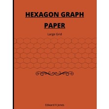 Pratik Ev Altıgen Grafik Kâğıdı, Geniş Izgara