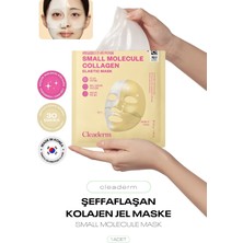 Cleaderm Kolajen Şeffaflaşan Cam Cilt Jel Maske Small Molecule Elastic Mask