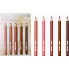 Morphe Mini Bar Signature Lip Pencil Set 0,7 G x 5