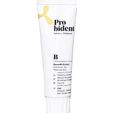 Pratik Ev Aktif Probiyotikli Florürsüz Akgünlük Özüt Ilaveli Doğal Diş Macunu 75 ml