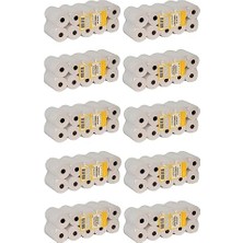 Pratik Ev 56X16 Termal Pos Rulosu, 100 Adet, 10 Paket