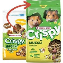 Pratik Ev Crıspy Mueslı Hamster 750G