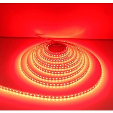Cata 5 Metre CT-4482 10 Çip Şerit LED Iç Mekan (Kırmızı)