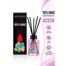 Gloria Perfume Bubble Gum Bambu Çubuklu Oda Kokusu 150 ml