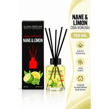 Gloria Perfume Lemon And Mint Bambu Çubuklu Oda Kokusu 150 ml
