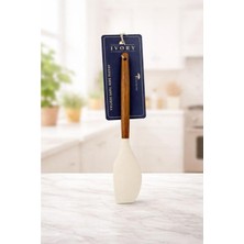 Ivory SPATULA SİLİKON AKASYA SAPLI IVO-AKS123 6198