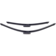 Pratik Ev Smart Forfour 2015-2021 ile Uyumlu 50X35 cm Ön Cam Silecek Takımı