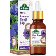 Pratik Ev Mavi Anemon Çiçeği Yağı 20 ml