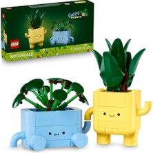 Pratik Ev LEGO 10349 Botanicals Mutlu Bitkiler
