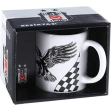 Bjk Mgm Mug Taraftar Seramik Kupa Bardak Beşiktaş (1 Adet - Rastgele)