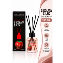 Gloria Perfume Chocolate Strawberry Bambu Çubuklu Oda Kokusu 150 ml
